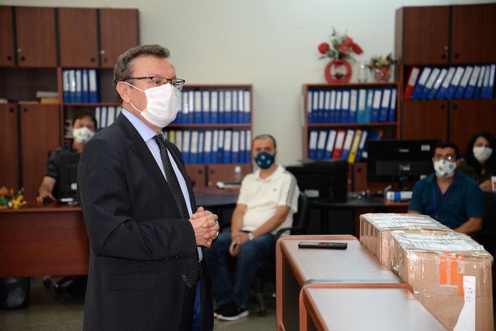 Rektör Kılavuz: “Uzaktan eğitim için gerekli adımları atacağız”
