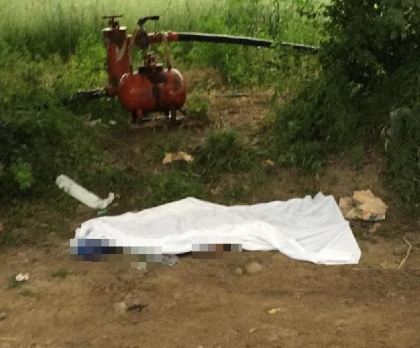 Bursa’da çalışmaya gittiği tarlasında ölü bulundu