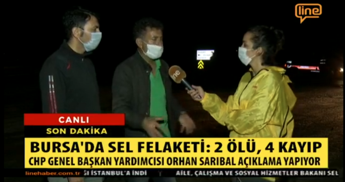 CHP’li Sarıbal: 100’ün üzerindeki evin ilk katı kullanılamaz halde