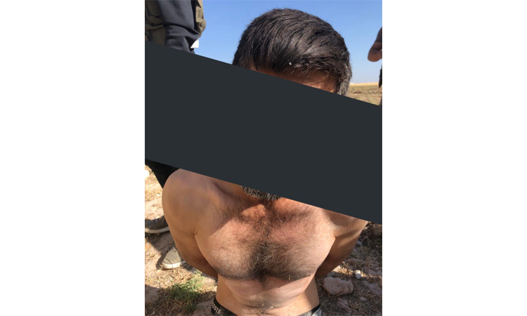 Türkiye’de 10 kilogram patlayıcıyla yakalandı