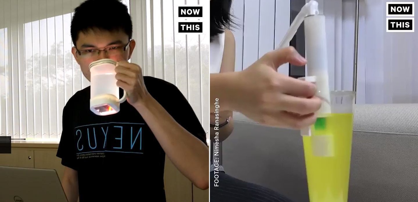 Bu da oldu! İnternet üzerinden limonata yollamayı başardılar