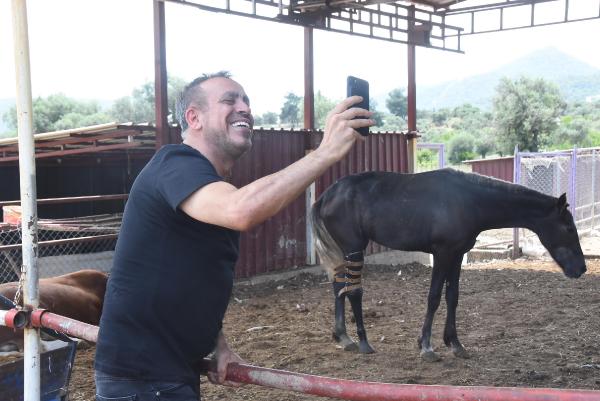 Haluk Levent, Ferdinand ve Duygu’yu ziyaret etti