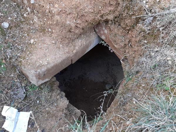 İznik’te Roma dönemine ait eserler definecilerin avı oldu