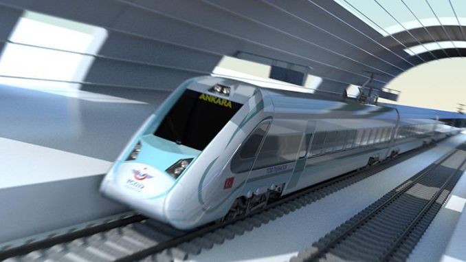 Milli elektrikli tren için tarih verildi