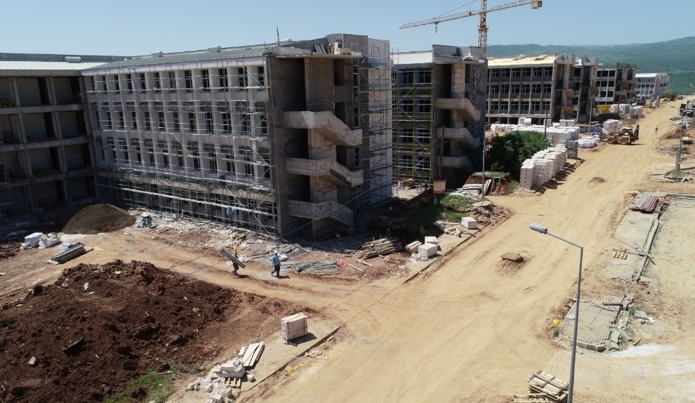 Munzur Üni̇versi̇tesi̇ Kampüsünde Sona Yaklaşıldı