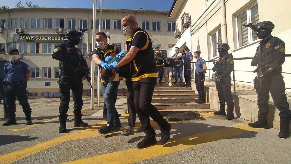 Bursa’da polisi şehit eden 3 zanlı tutuklandı
