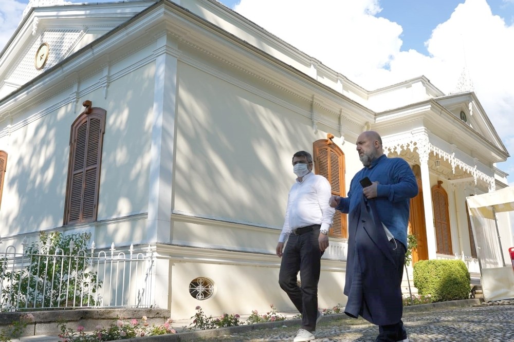 Sultan Abdülhamit Han’ın torunu Yıldırım’da