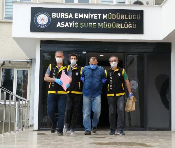 Bursa’da tartıştığı eşini bıçakla öldürmüşü! Son isteği şaşırttı