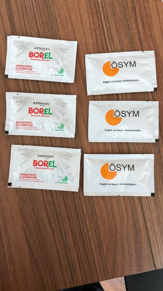 Sınavlarda Hi̇jyeni̇ Borel Sağlayacak