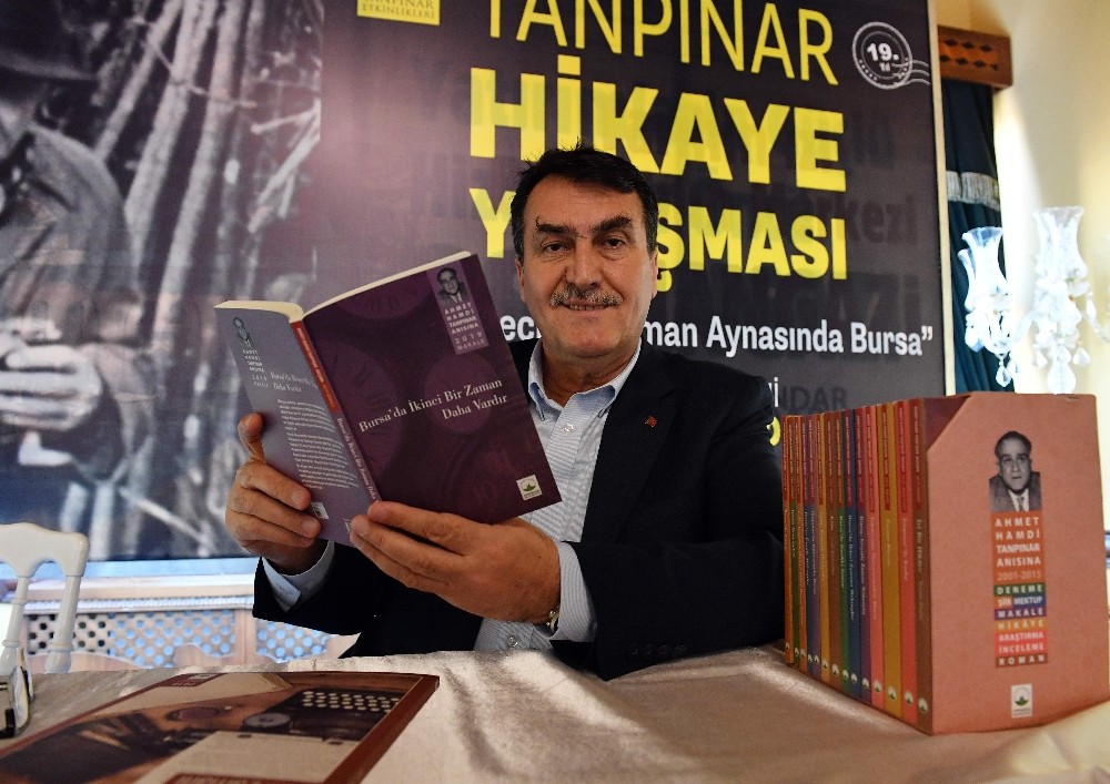 Tanpınar Edebi̇yat Yarışmasına yoğun ilgi̇