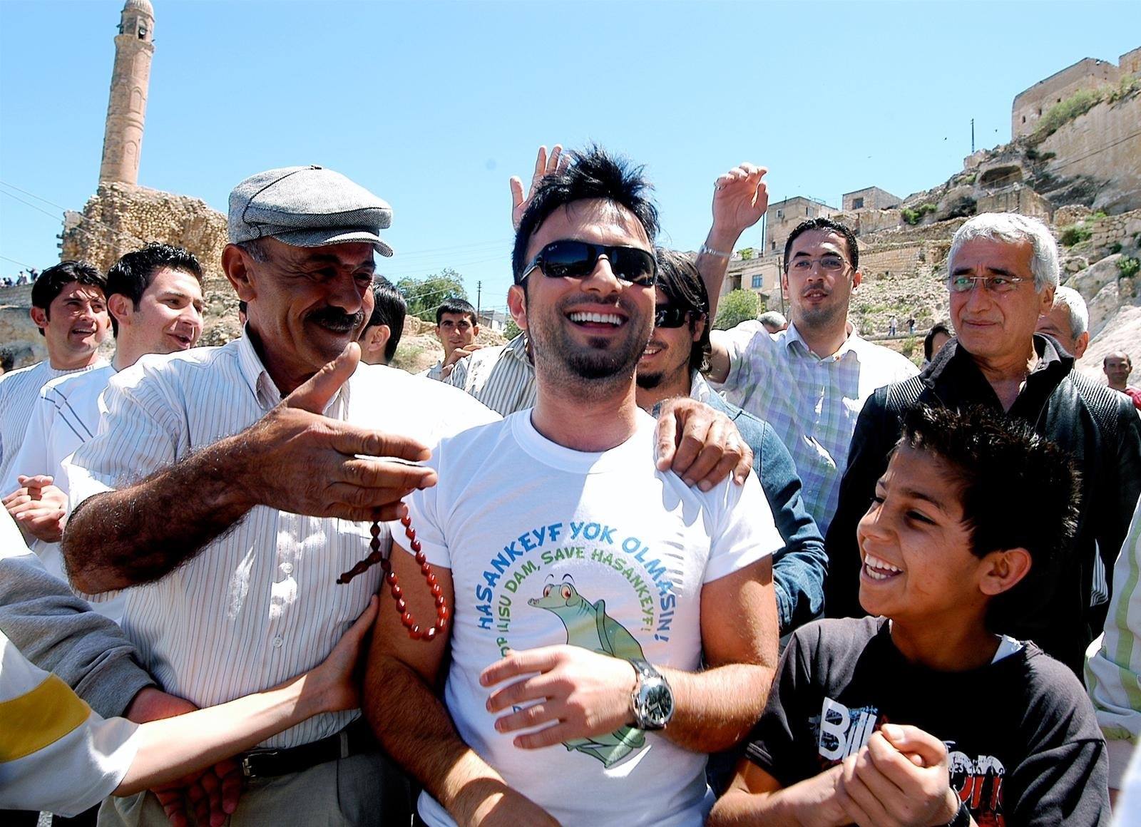 Tarkan: Hasankeyf’e çok yazık oldu
