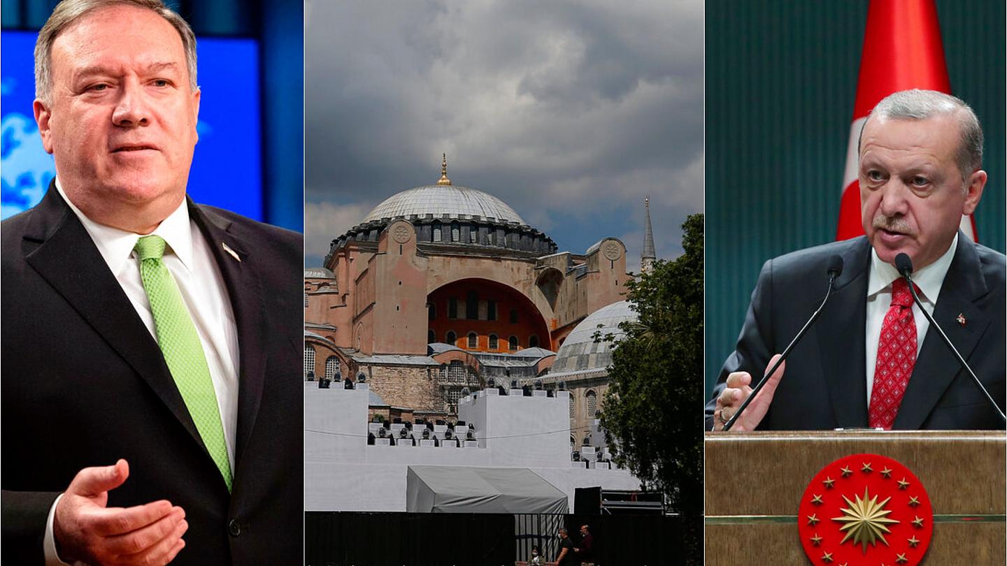 ABD’den Ayasofya açıklaması