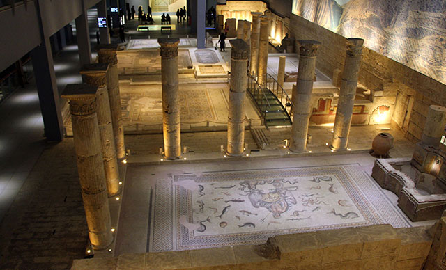 Zeugma Mozaik Müzesi’nde 10 eser kayıp
