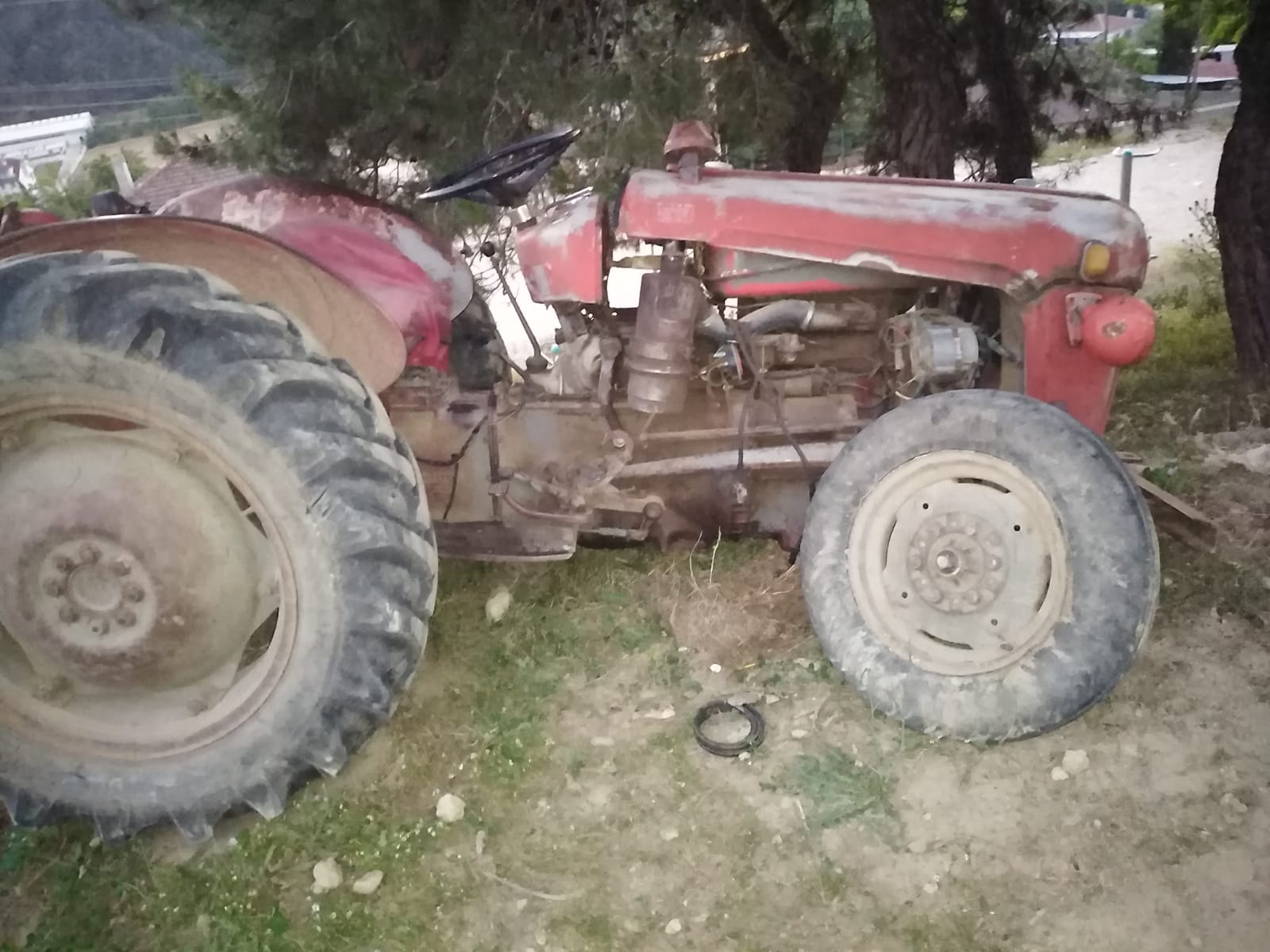 Yenişehir’de traktör devrildi, 1 kişi öldü