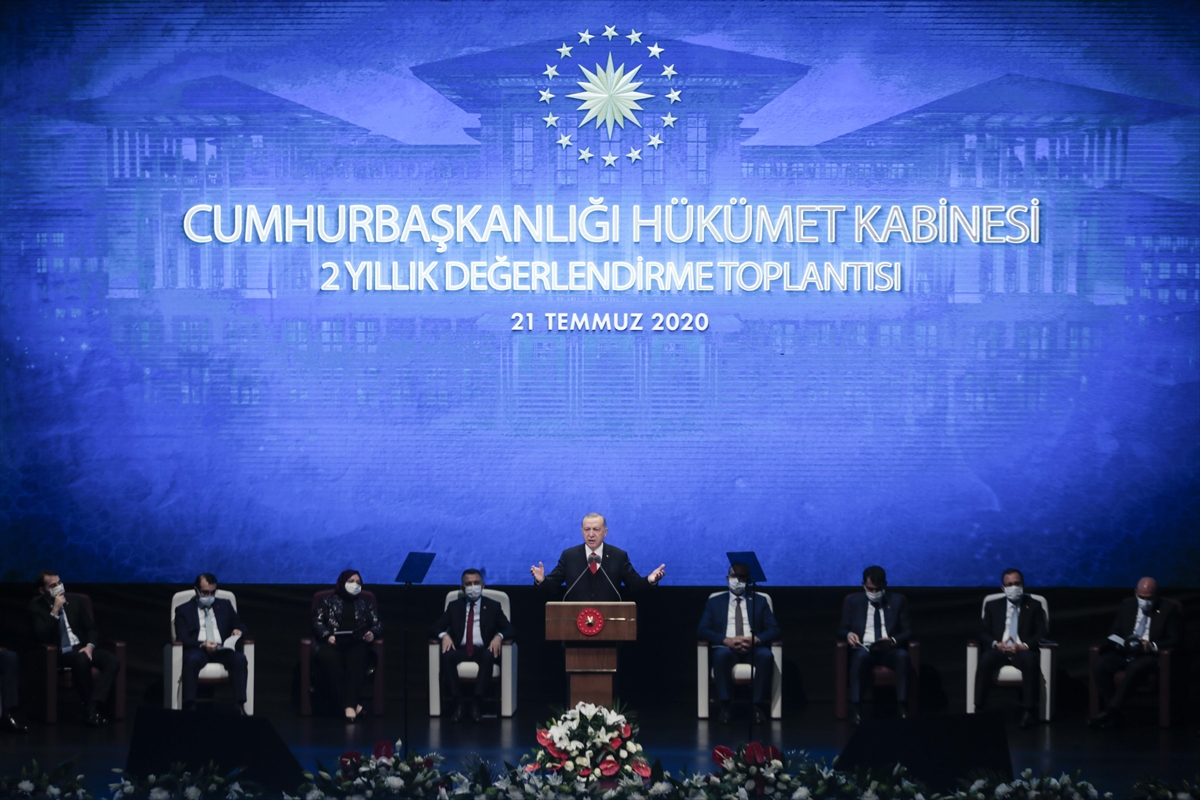 Cumhurbaşkanlığı sisteminin 2’nci yılı