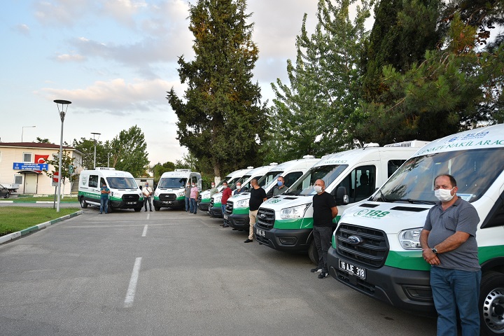 Acılar Büyükşehir Belediyesi ile hafifliyor