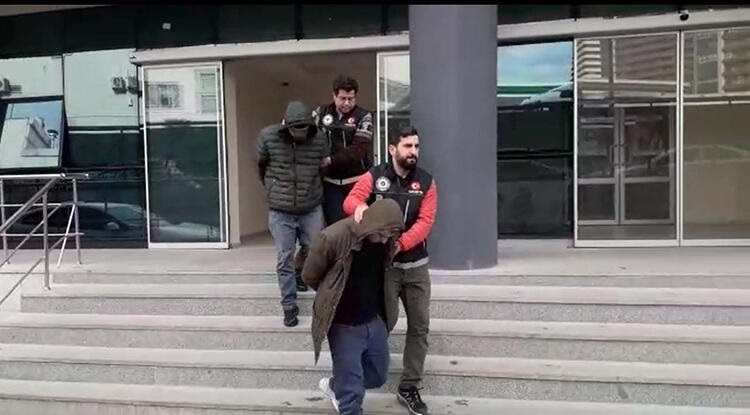 Bursa’da 2 uyuşturucu zanlısı tutuklandı