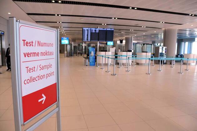 İstanbul Havalimanı’nda 1500 yolcuya koronavirüs testi