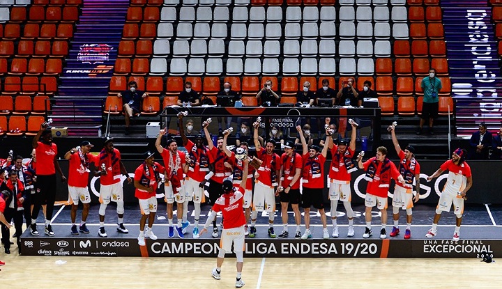 İspanya’da şampiyon Baskonia!