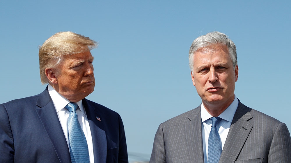 Trump’ın Danışmanı O’Brian koronavirüse yakalandı