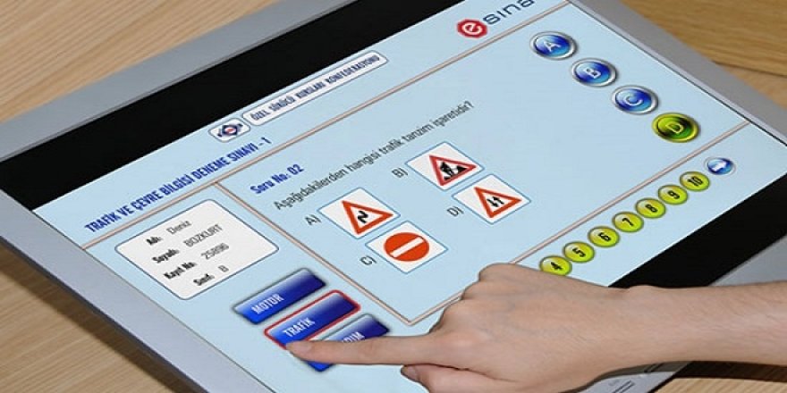 2 yılda 20 kişinin yerine ehliyet sınavına girdi