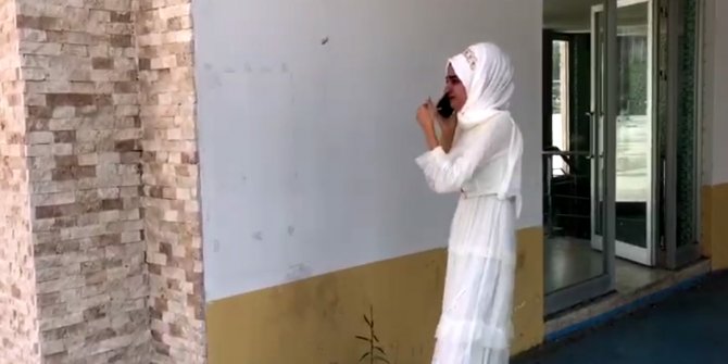 Zorla evlendiriliyorum diye polisi aramıştı! İfadesini değiştirdi
