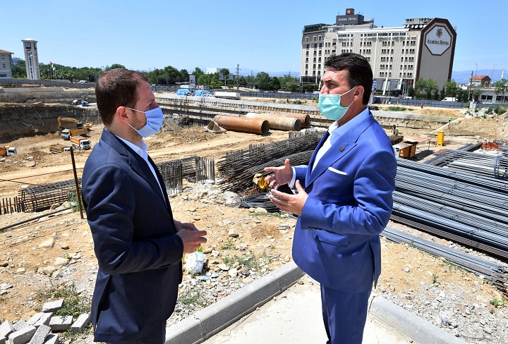 “Osmangazi Meydanı Bursa’ya çok yakışacak”