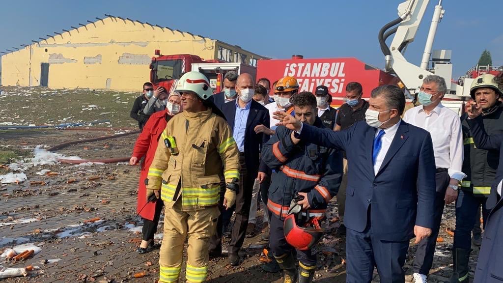 Sakarya’daki patlamada 3 kişi aranıyor