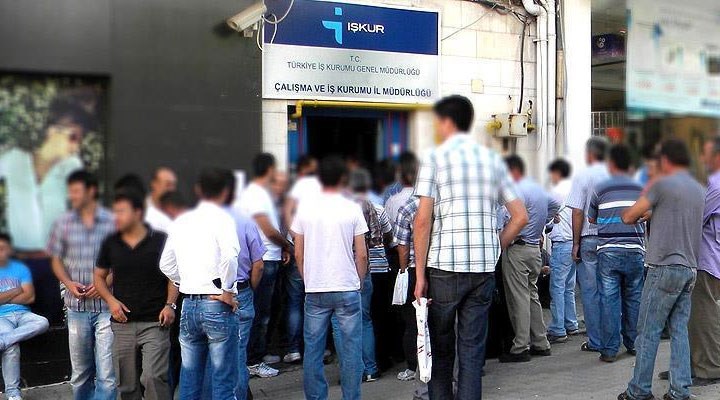 Nisan ayı işsizlik rakamları açıklandı
