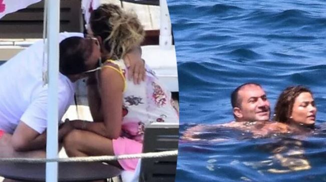 Yeni sevgilisiyle görüntülendi