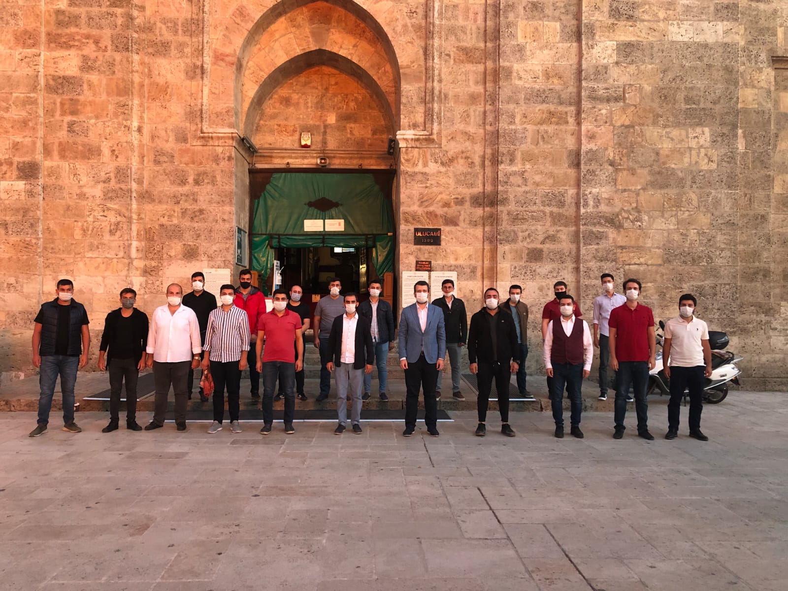 Ayasofya kararı için Ulucami’de şükür duası