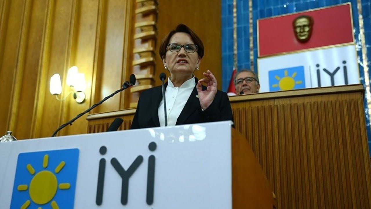 İyi Parti Lideri Akşener partisinin grup toplantısında konuştu