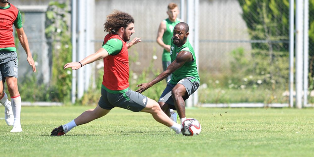 Adanademirspor maçı hazırlıkları sürüyor