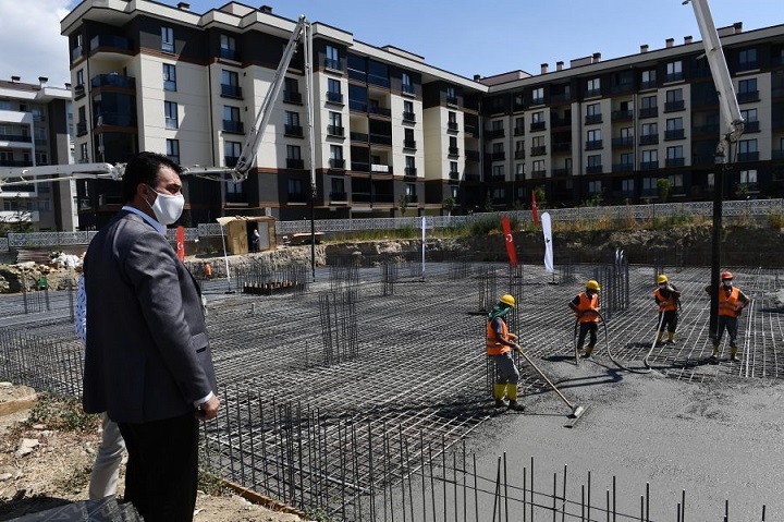 Osmangazi sağlam temeller üzerinde yükseliyor