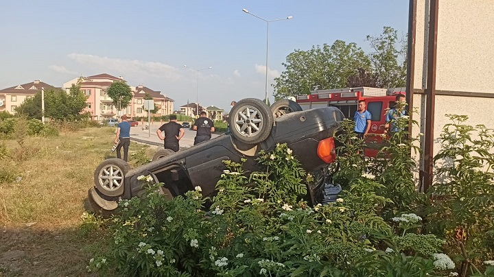 Alkollü sürücüden polislere; “Sizi görünce heyecanlandım, kaçtım”