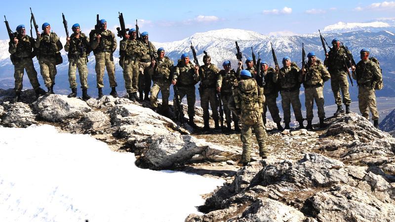 Son 5 yılda 8 bin 650 PKK’lı terörist etkisiz hale getirildi