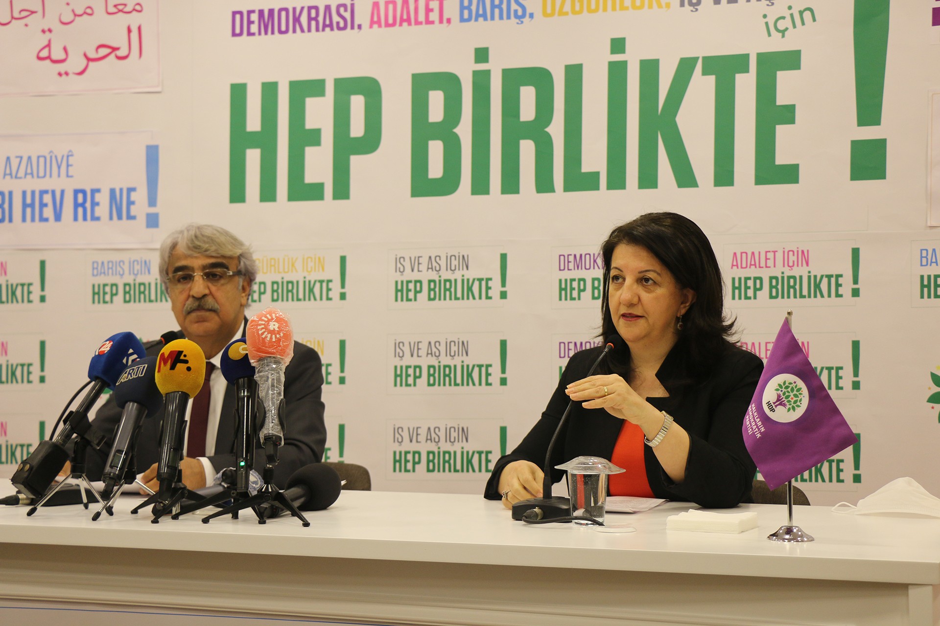 HDP’den “Barışa Çağrı Deklarasyonu”
