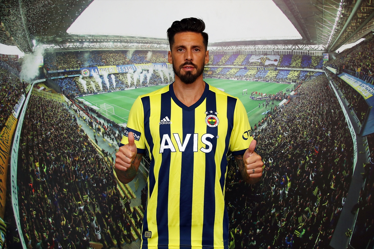 Jose Sosa resmen Fenerbahçe’de