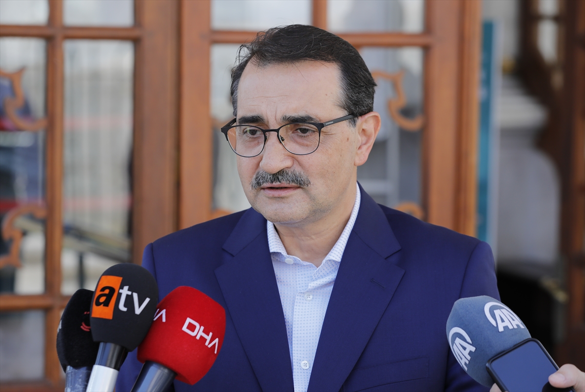 Bakan Dönmez’den doğalgaz fiyatı açıklaması