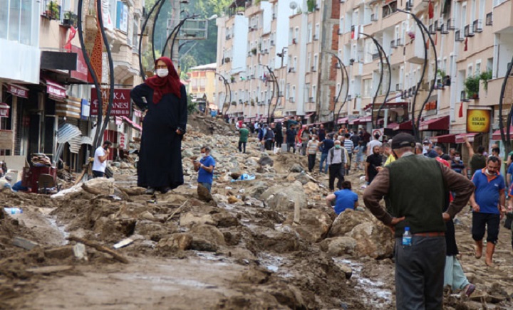 Giresun’da can kaybı 7’ye yükseldi