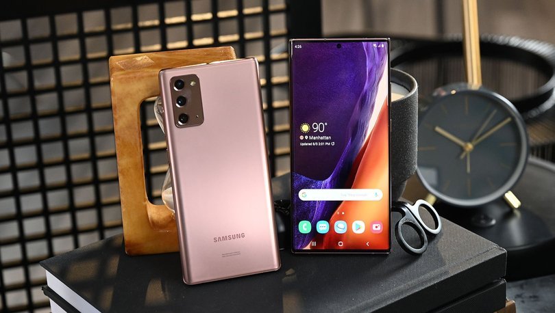 Galaxy Note20 Ultra’ya “En İyi Akıllı Telefon Ekranı Ödülü”