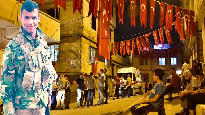 Hakkari Şemdinli’de 1 asker şehit oldu