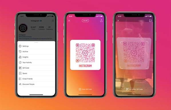 Instagram QR kod özelliğini devreye soktu