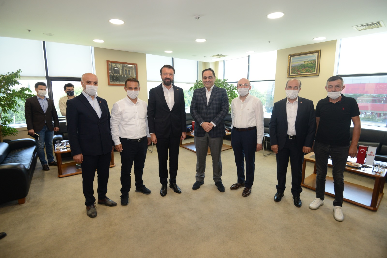 İran Başkonsolosu’ndan BTSO’ya ziyaret