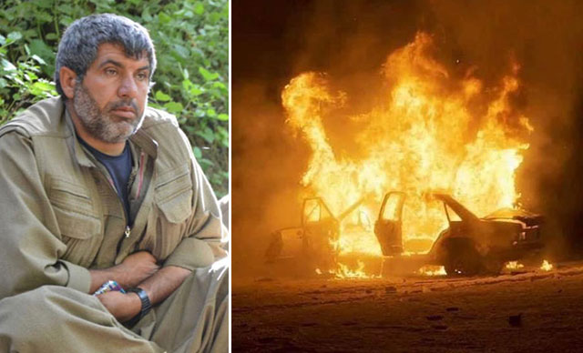 Kırmızı listede aranan PKK’lı terörist etkisiz hale getirildi