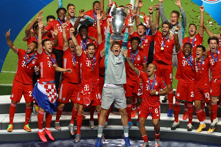 Şampiyonlar Ligi’nde şampiyon Bayern Münih