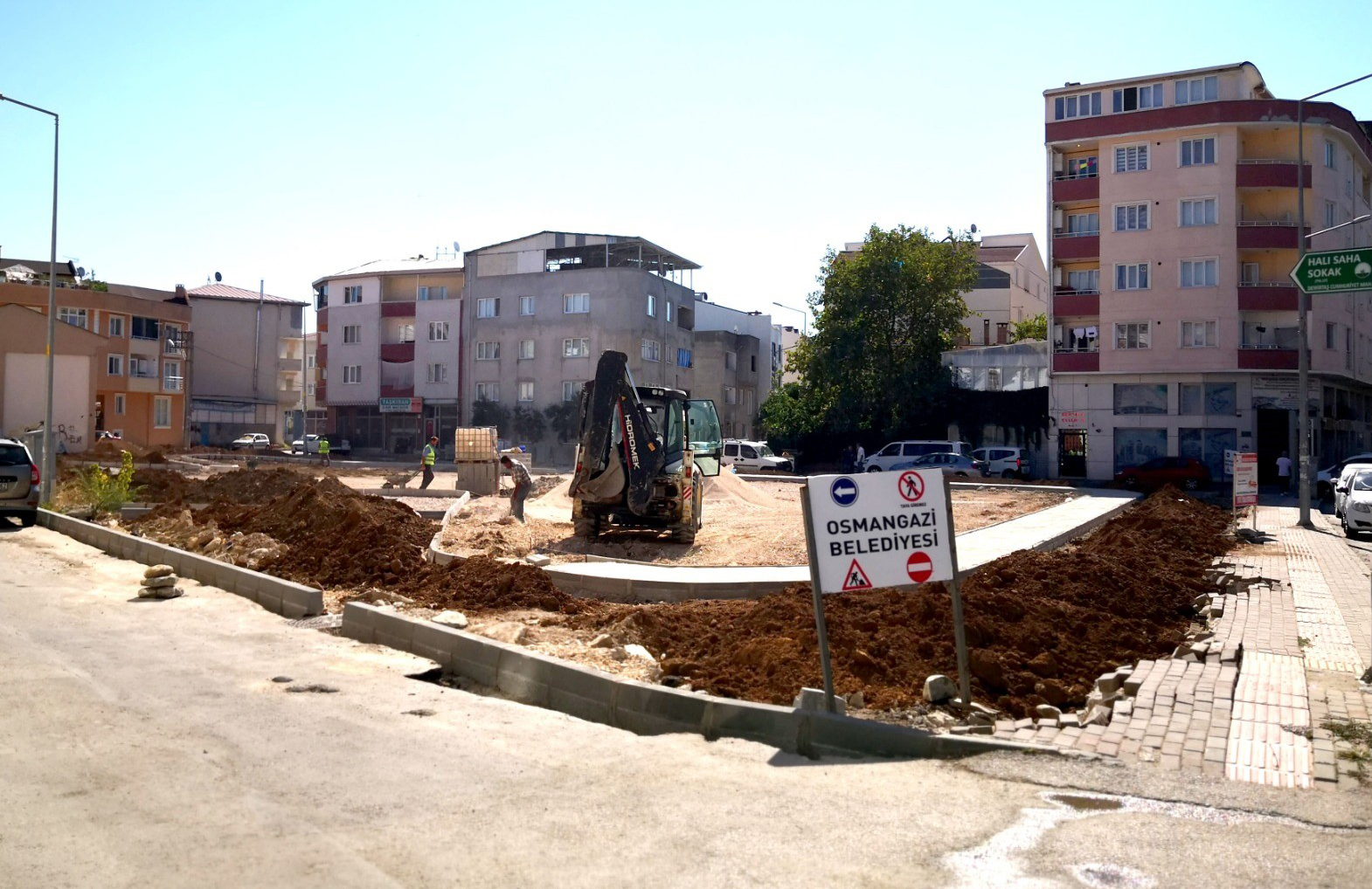 Osmangazi’den Demirtaş’a iki yeni park