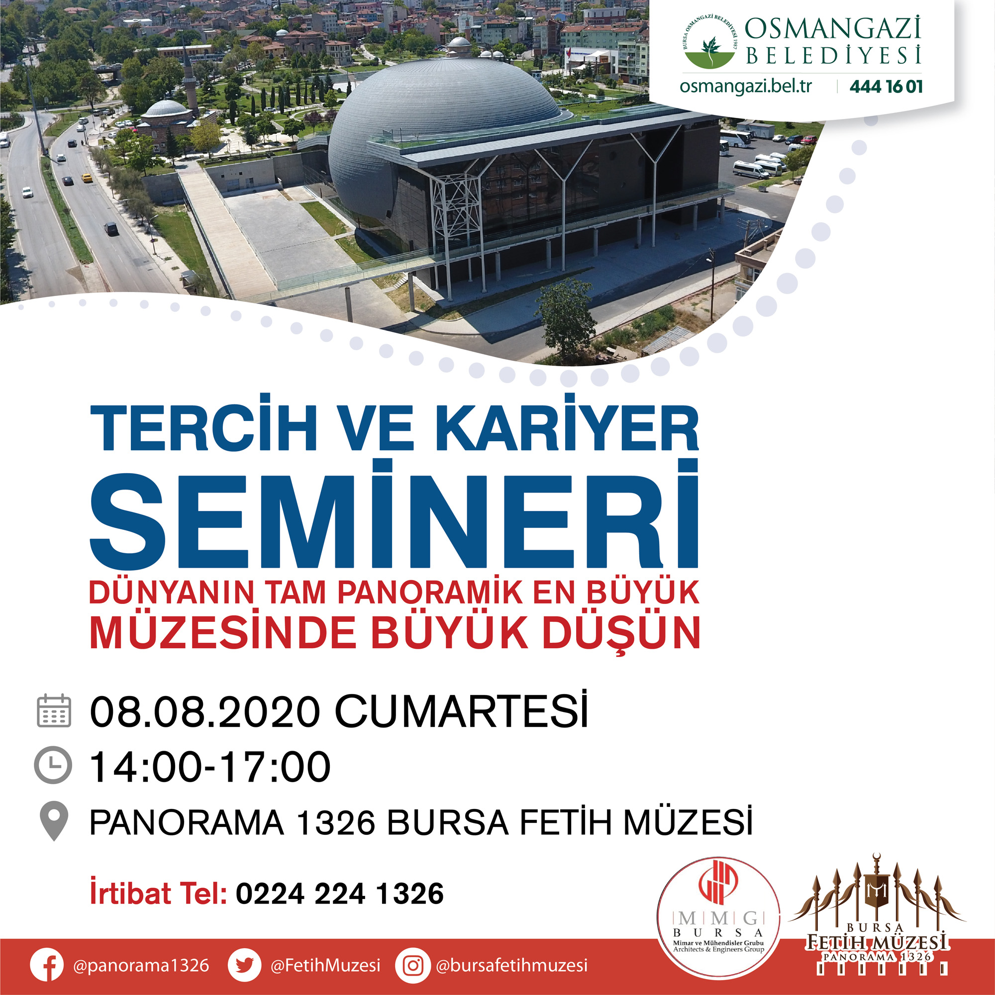 Üniversite adaylarına ücretsiz danışmanlık
