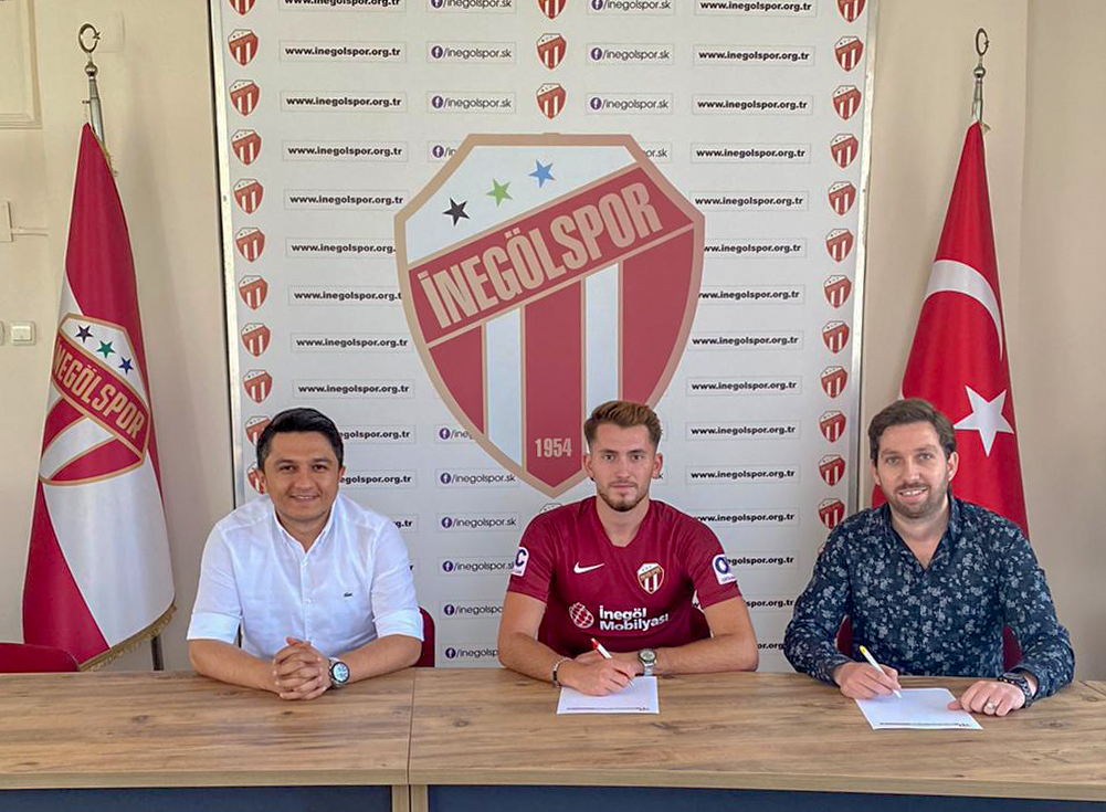 Ogün Çalışkan Galatasaray’dan İnegölspor’a transfer oldu