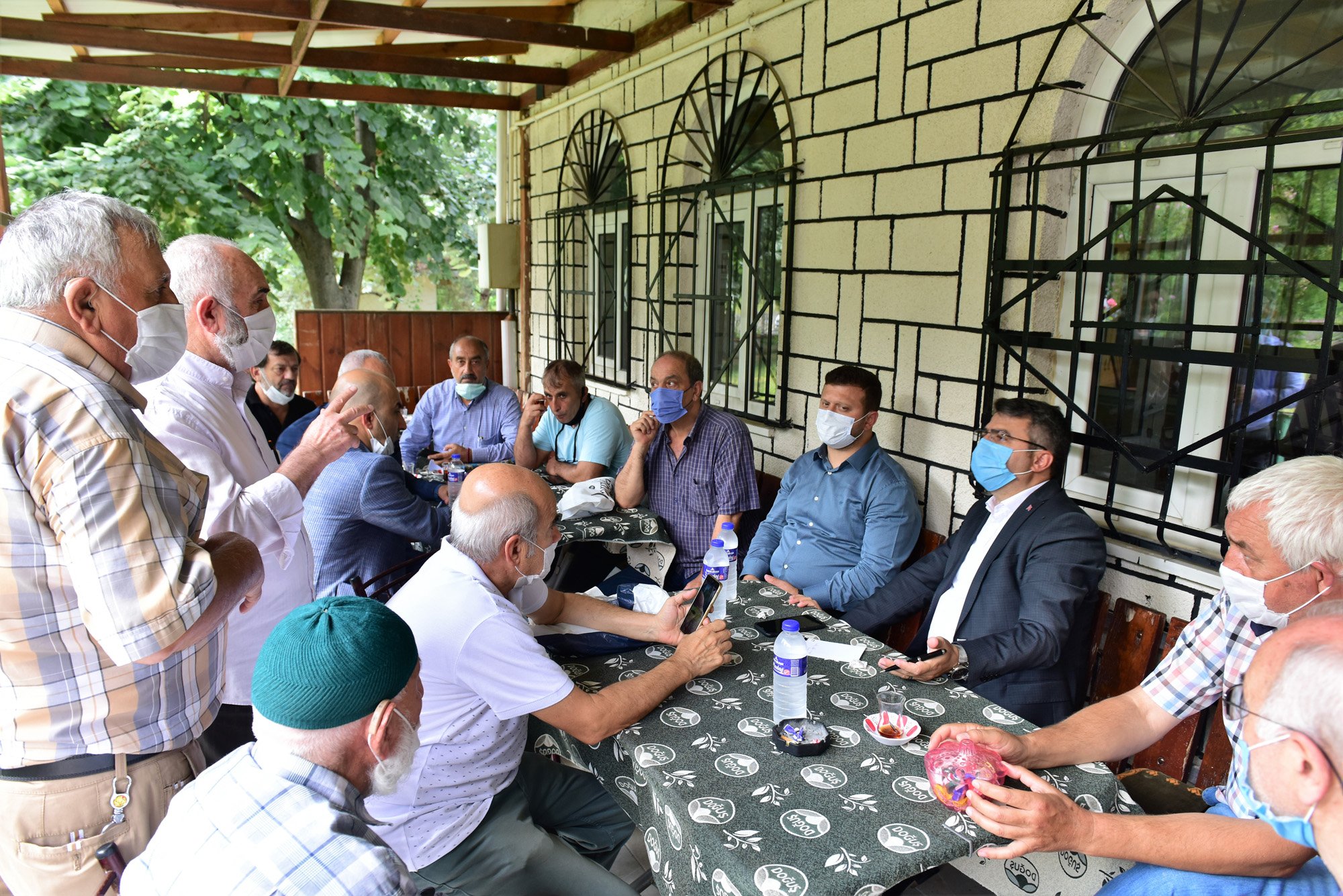 Yıldırım Belediye Başkanı Yılmaz’dan mahalle ziyareti